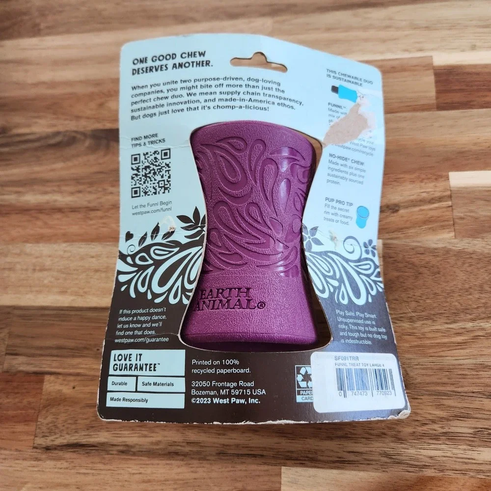 West Paw Design new package